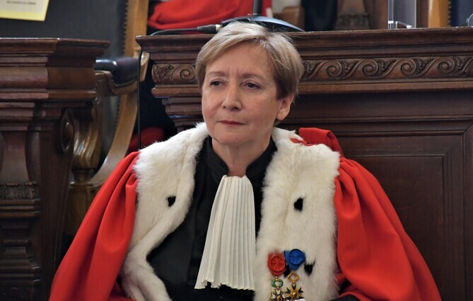(75) Marie-Suzanne Le Quéau installée dans ses fonctions de procureure générale près la cour d'appel de Paris